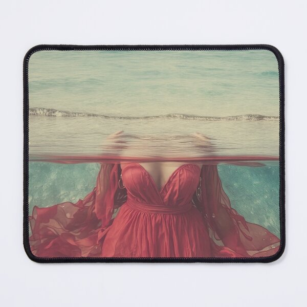 Item preview, Red dress designed and sold by Jean-François Dupuis.
