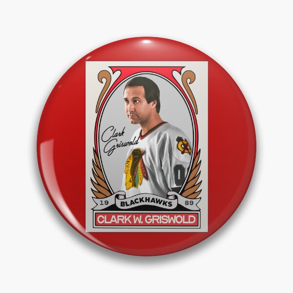 Item preview, Clark Griswold Chicago Hockey Trading Card designed and sold by acquiesce13.