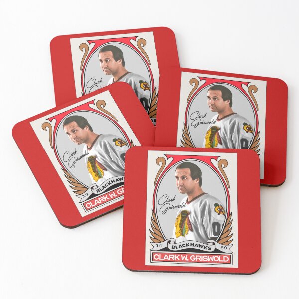 Item preview, Clark Griswold Chicago Hockey Trading Card designed and sold by acquiesce13.