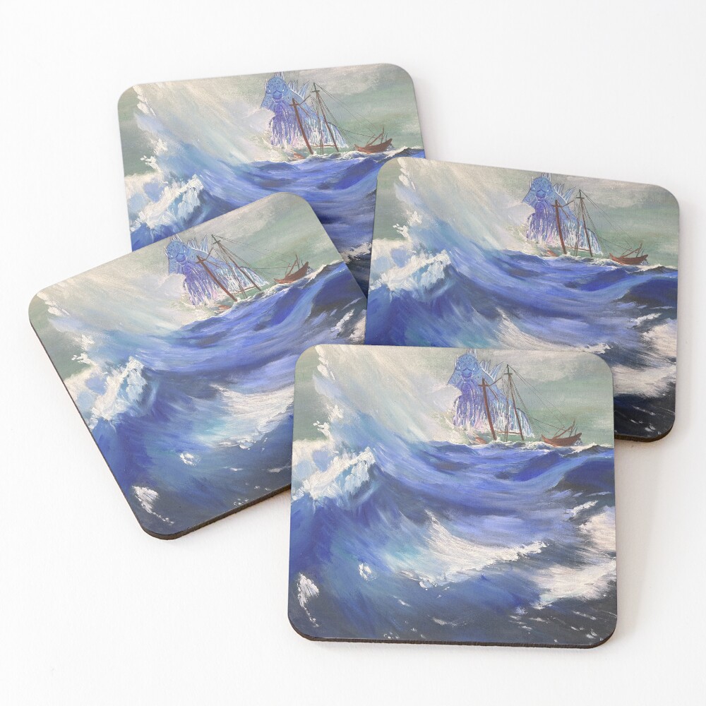 Item preview, Coasters (Set of 4) designed and sold by tedsallis.