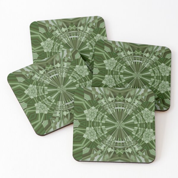 Item preview, Glitters by Jenny Meehan Yellow  Green  designed and sold by Jenny Meehan Art Prints and Patterns  .