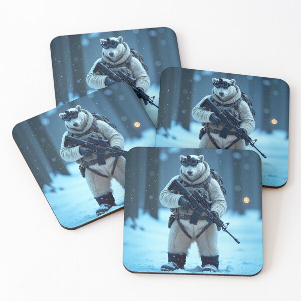 Item preview, Armed military bear designed and sold by FotoLibreStudio.