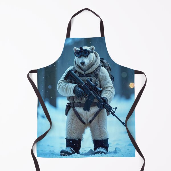 Item preview, Armed military bear designed and sold by FotoLibreStudio.