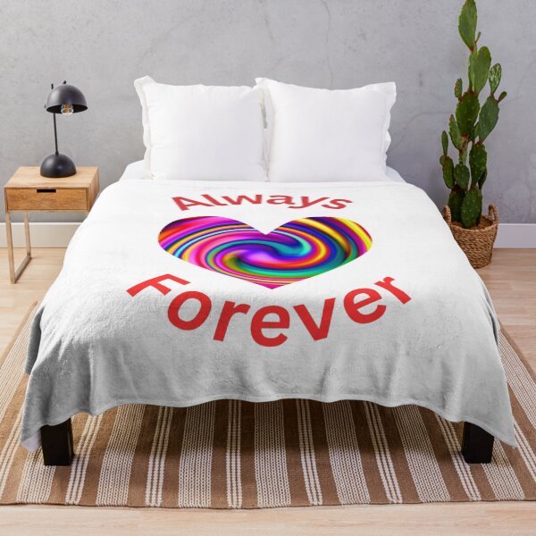 Item preview, Always Forever Heart designed and sold by EarthsHues.