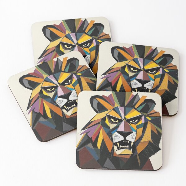 Item preview, Abstract Lion designed and sold by fabiofarr.