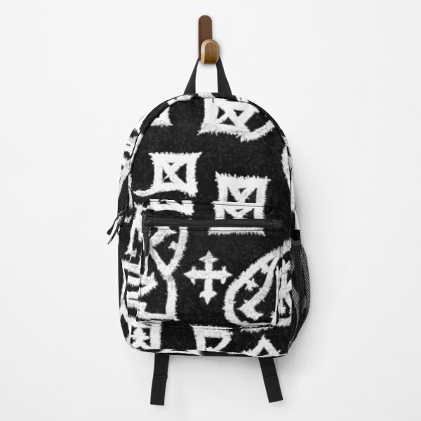 Item preview, Witchcraft texture with magic symbols (Black) designed and sold by Alba Forjanívea.