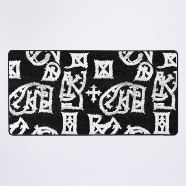 Item preview, Witchcraft texture with magic symbols (Black) designed and sold by Alba Forjanívea.