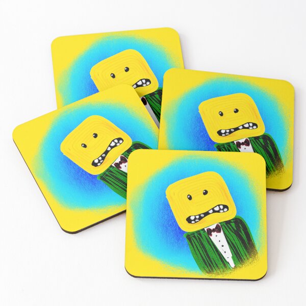 Item preview, Anxious block or cheese guy.  Maybe cheese block? designed and sold by AdventuresOy.
