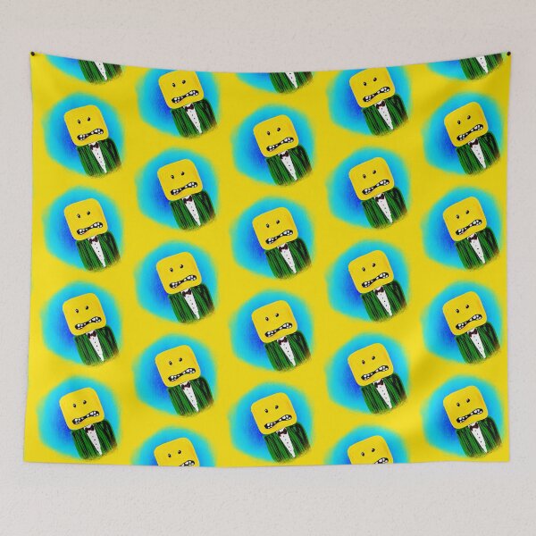 Item preview, Anxious block or cheese guy.  Maybe cheese block? designed and sold by AdventuresOy.