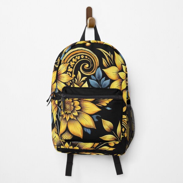 Item preview, Yellow Flower Patterns designed and sold by AllYoursShop.