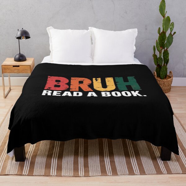Item preview, BRUH READ A BOOK designed and sold by jkrphoto.