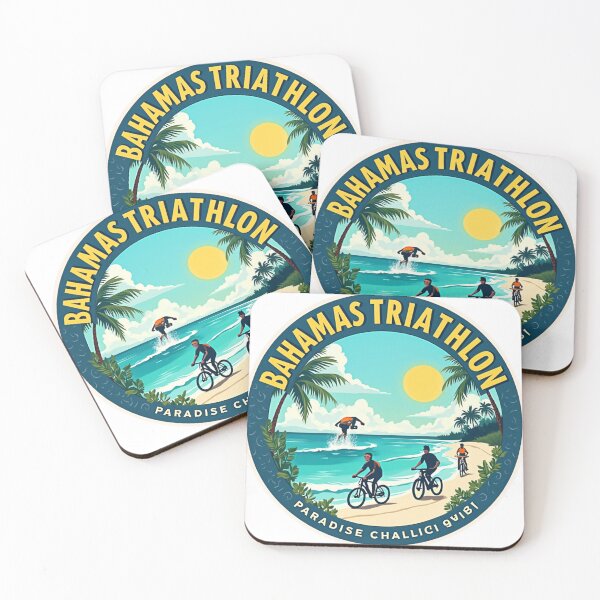 Item preview, Bahamas Triathlon Adventure – Swim, Bike, Run Sports Design designed and sold by Triathlongram.