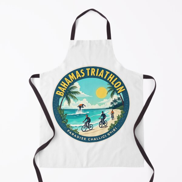 Item preview, Bahamas Triathlon Adventure – Swim, Bike, Run Sports Design designed and sold by Triathlongram.