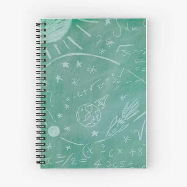 Item preview, Space Math Chalkboard – Fun STEM-Inspired Design for Science Enthusiasts Math Lovers and Scientists by jemma jamie skidmore  designed and sold by Jemma Jamie Skidmore.