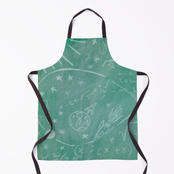 Item preview, Space Math Chalkboard – Fun STEM-Inspired Design for Science Enthusiasts Math Lovers and Scientists by jemma jamie skidmore  designed and sold by Jemma Jamie Skidmore.