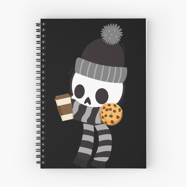 Item preview, Esqueleto con café y galleta designed and sold by Ani-Mode.