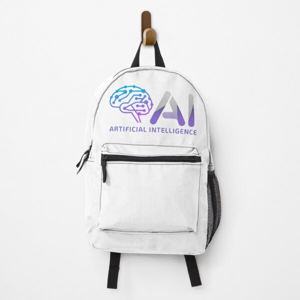 Item preview, AI Artificial Intelligence Futuristic Logo designed and sold by ZetaDream.