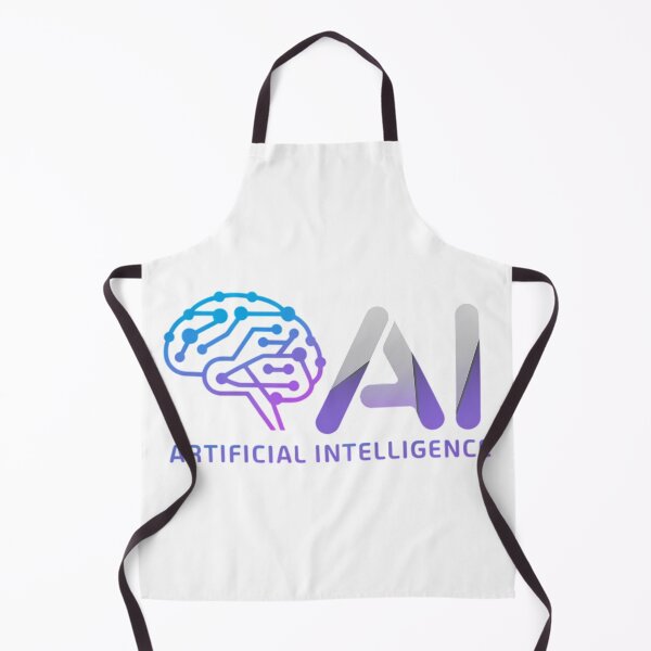 Item preview, AI Artificial Intelligence Futuristic Logo designed and sold by ZetaDream.