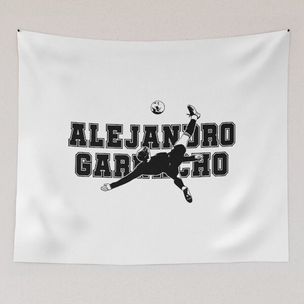 Item preview, Garnacho Football designed and sold by CoconutSportsCo.
