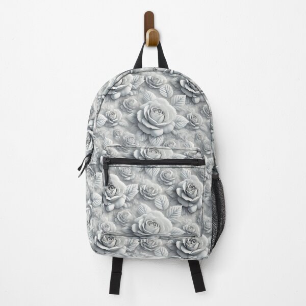 Item preview, Elegance in Bloom: Frosted White Roses designed and sold by Meta2Physical.