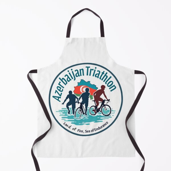 Item preview, Azerbaijan Triathlon – Swim, Bike, Run Endurance Sports Design designed and sold by Triathlongram.