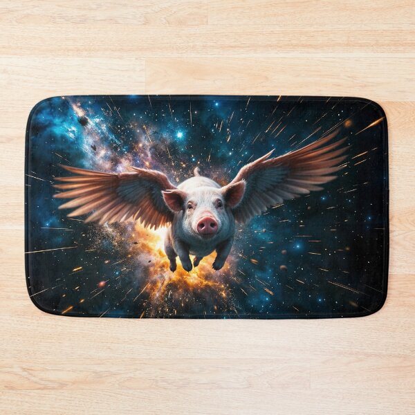 Item preview, When Pigs Fly designed and sold by Palatinasart.