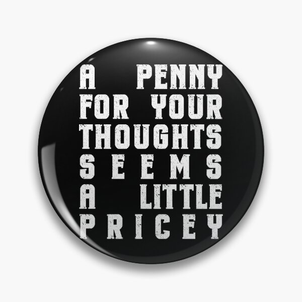 Item preview, A Penny For Your Thoughts designed and sold by ZAIKY DREAMS.