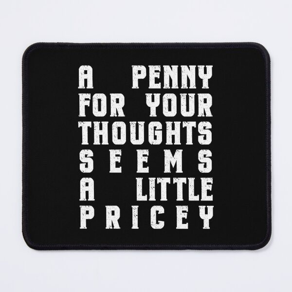 Item preview, A Penny For Your Thoughts designed and sold by ZAIKY DREAMS.