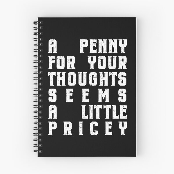 Item preview, A Penny For Your Thoughts designed and sold by ZAIKY DREAMS.