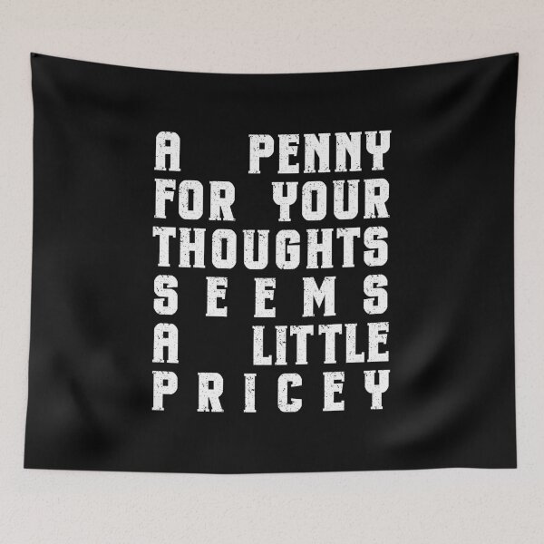 Item preview, A Penny For Your Thoughts designed and sold by ZAIKY DREAMS.