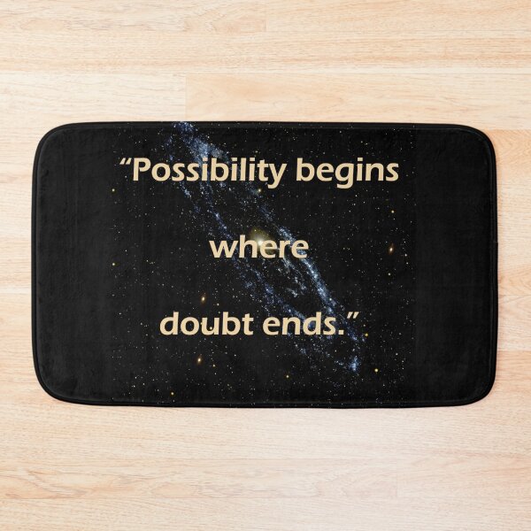 Item preview, Philosophical Quotes - On Manifestation and Possibility #1 designed and sold by Helios Be. Lavsh.