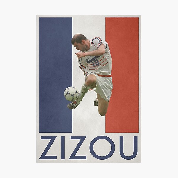 Item preview, Football - Zidane designed and sold by SoiKio.