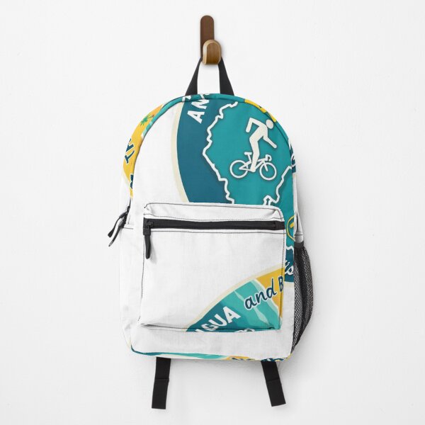 Item preview, Antigua and Barbuda Triathlon – Swim, Bike, Run Tropical Race Design designed and sold by Triathlongram.
