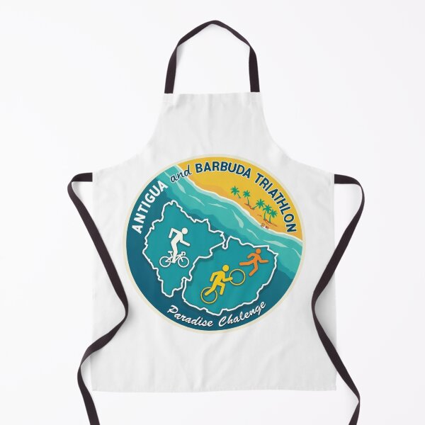 Item preview, Antigua and Barbuda Triathlon – Swim, Bike, Run Tropical Race Design designed and sold by Triathlongram.