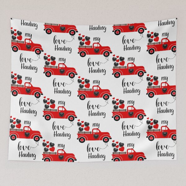 Item preview, Hauling my love designed and sold by Nathanfulks551.