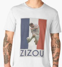 Football - Zidane Men's Premium T-Shirt