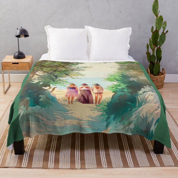 Item preview, Beach Day: Three Women in Harmony with Nature designed and sold by Sanctum Icons.