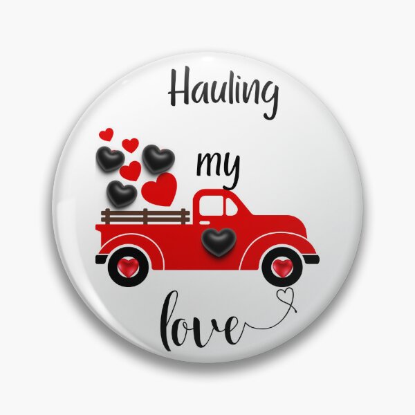 Item preview, Hauling my love designed and sold by Nathanfulks551.