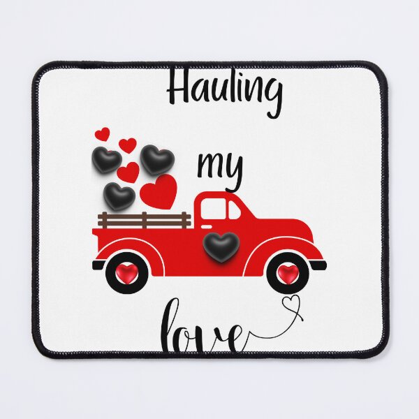 Item preview, Hauling my love designed and sold by Nathanfulks551.