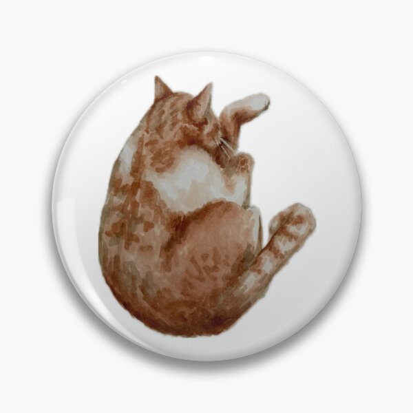 Item preview, Orange Sleeping Cat designed and sold by caitlinshea24.