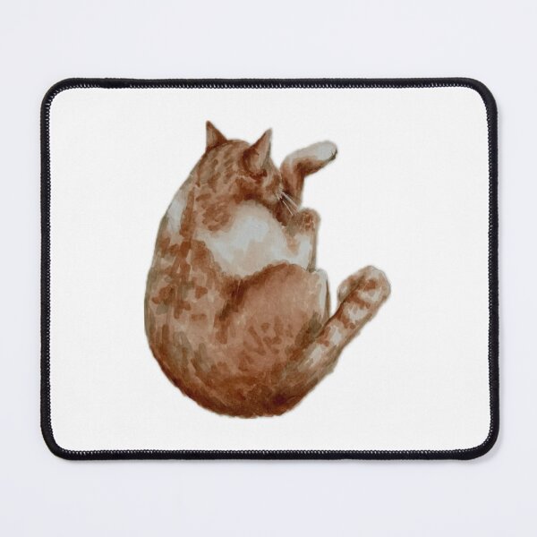 Item preview, Orange Sleeping Cat designed and sold by caitlinshea24.