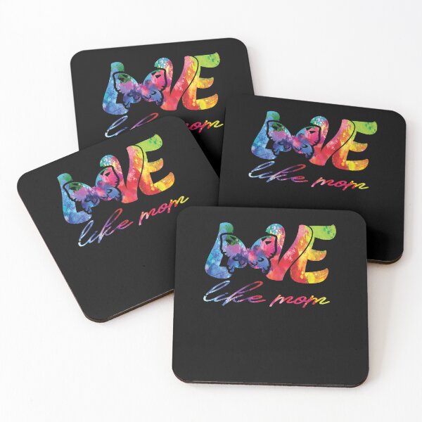 Item preview, Love like mom The Perfect Way to Show how much you love your mom designed and sold by YAHIA-14.