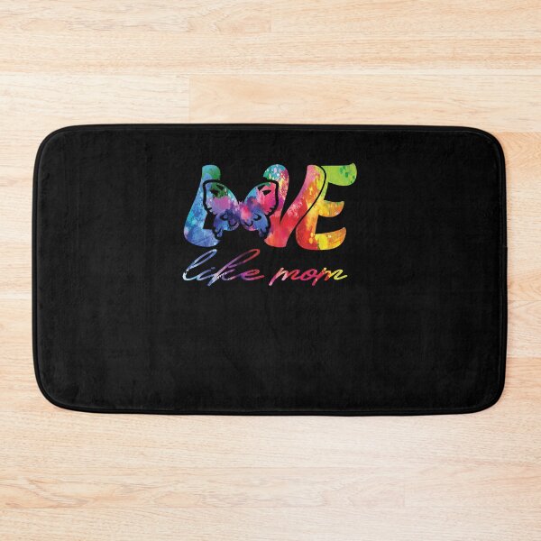 Item preview, Love like mom The Perfect Way to Show how much you love your mom designed and sold by YAHIA-14.