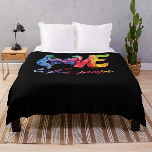 Item preview, Love like mom The Perfect Way to Show how much you love your mom designed and sold by YAHIA-14.