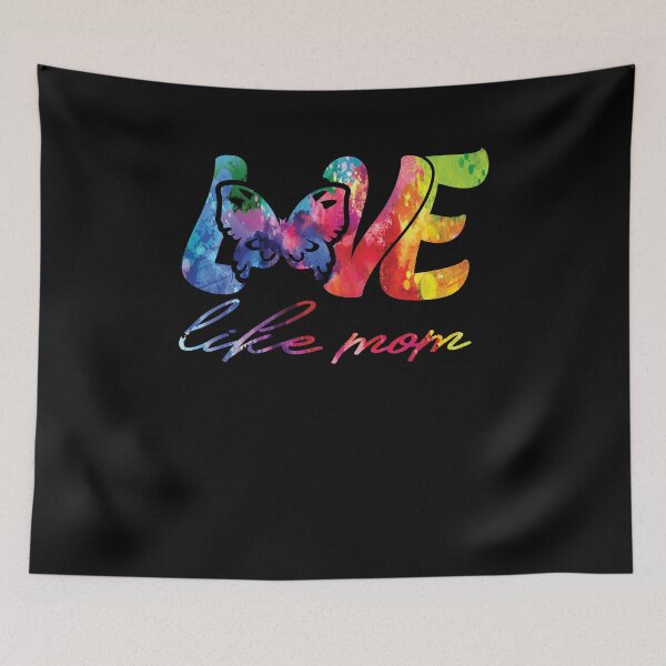 Item preview, Love like mom The Perfect Way to Show how much you love your mom designed and sold by YAHIA-14.