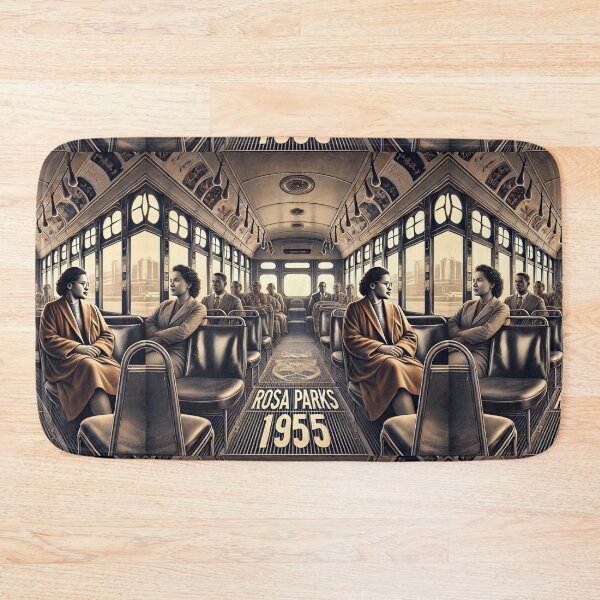 Item preview, Rosa Parks: A Quiet Revolution – 1955 Montgomery Bus Boycott designed and sold by Meta2Physical.