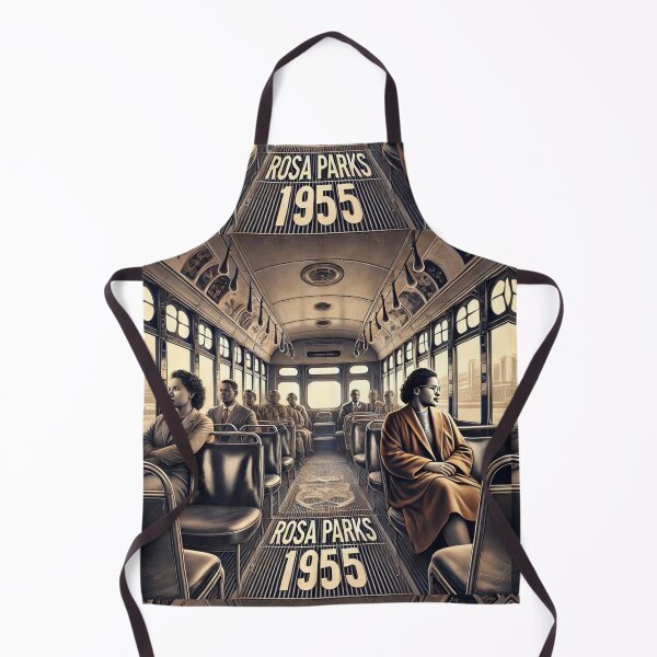 Item preview, Rosa Parks: A Quiet Revolution – 1955 Montgomery Bus Boycott designed and sold by Meta2Physical.