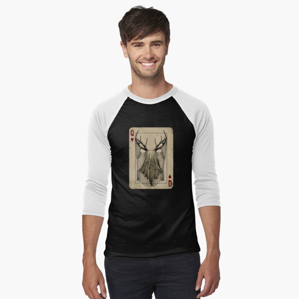 Item preview, Baseball ¾ Sleeve T-Shirt designed and sold by ilustracool.