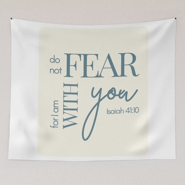 Item preview, Isaiah 41:10 designed and sold by Jasmine Sixel.