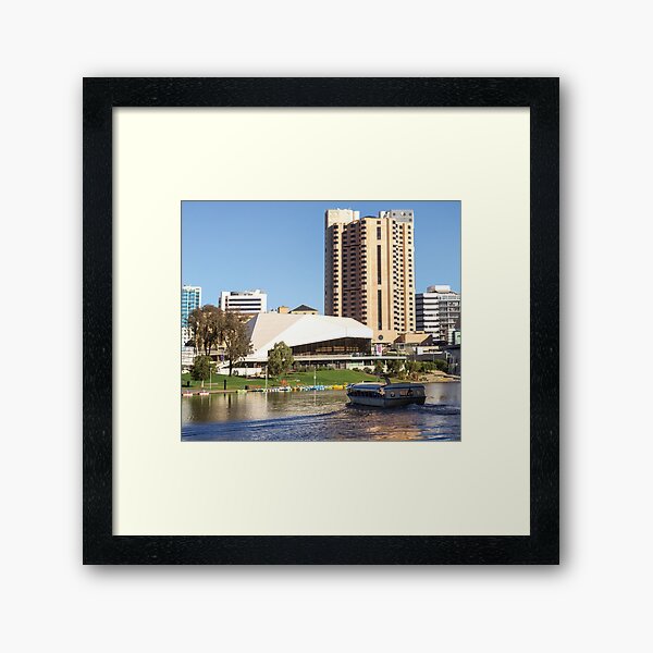 3 Iconic Adelaide icons Framed Art Print